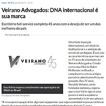 Veirano Advogados: DNA internacional  sua marca